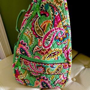 Vera Bradley Tutti Frutti Tennis Tote/Crossbody